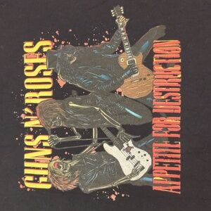 Guns N' Roses long sleeve graphic tee